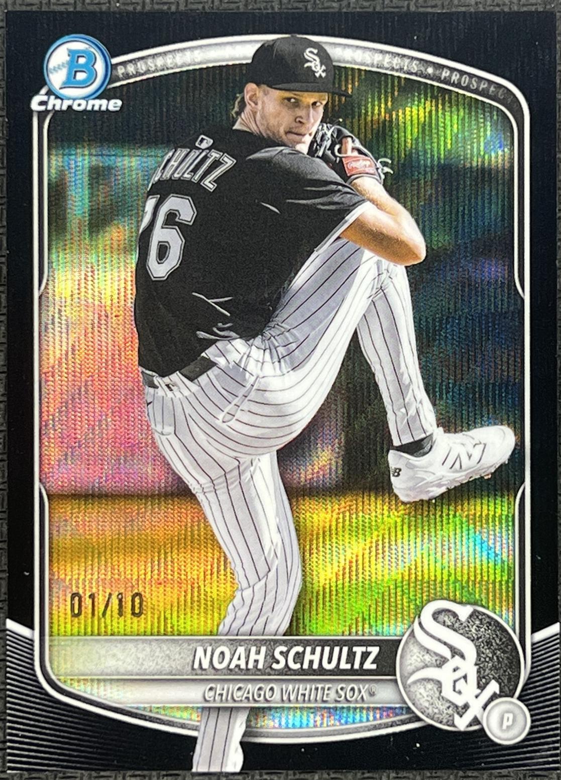 Noah Schultz [Black Wave] #BCP-177