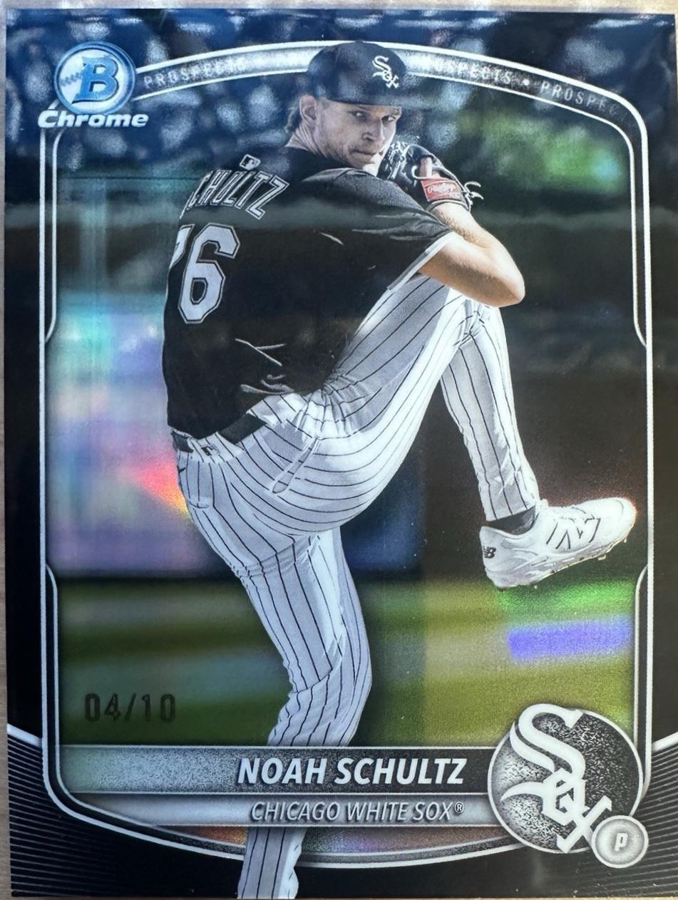 Noah Schultz [Black] #BCP-177