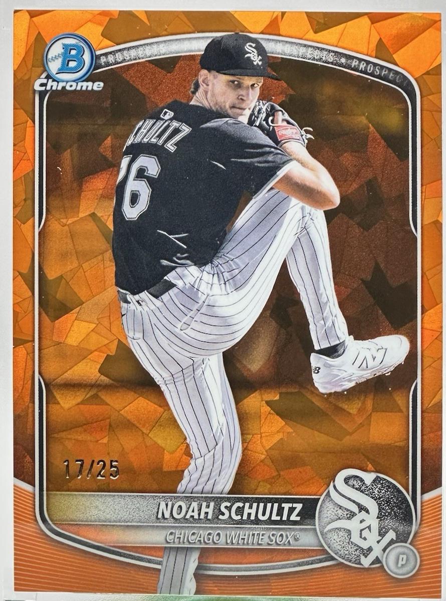 Noah Schultz [Orange Sapphire] #BCP-177