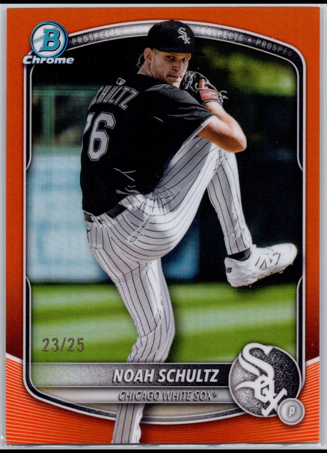 Noah Schultz [Orange] #BCP-177