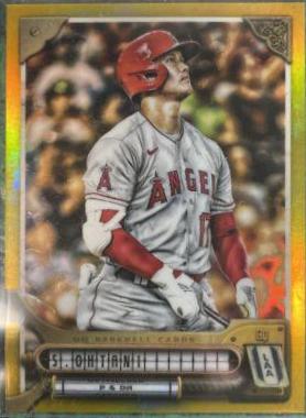 Shohei Ohtani [Chrome Gold] #39