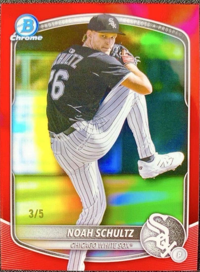 Noah Schultz [Red] #BCP-177