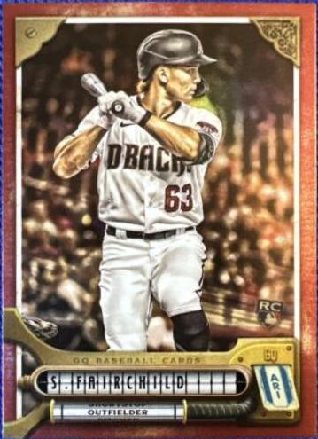 Stuart Fairchild [Ruby Red Foil] #33