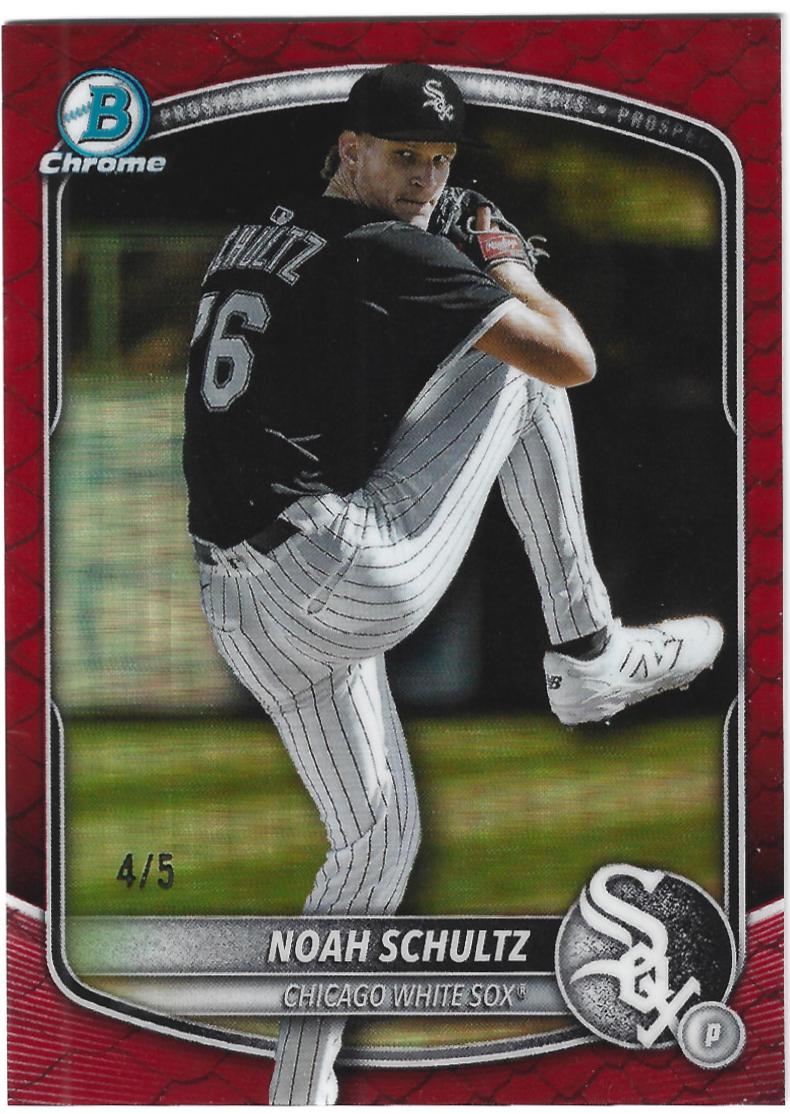 Noah Schultz [Reptilian Red] #BCP-177