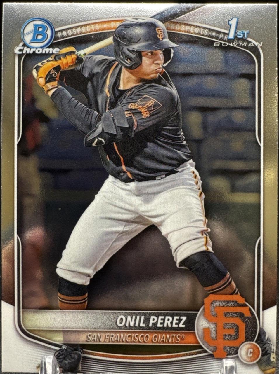 Onil Perez #BCP-134