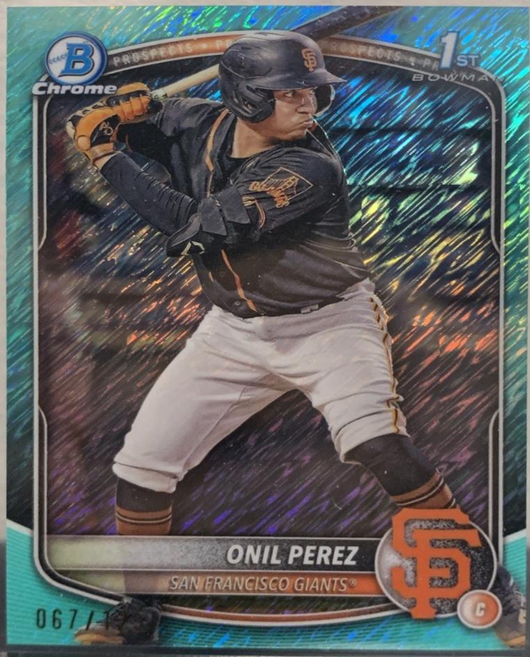 Onil Perez [Aqua Shimmer] #BCP-134
