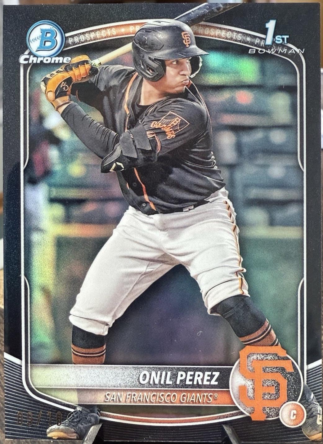 Onil Perez [Black] #BCP-134