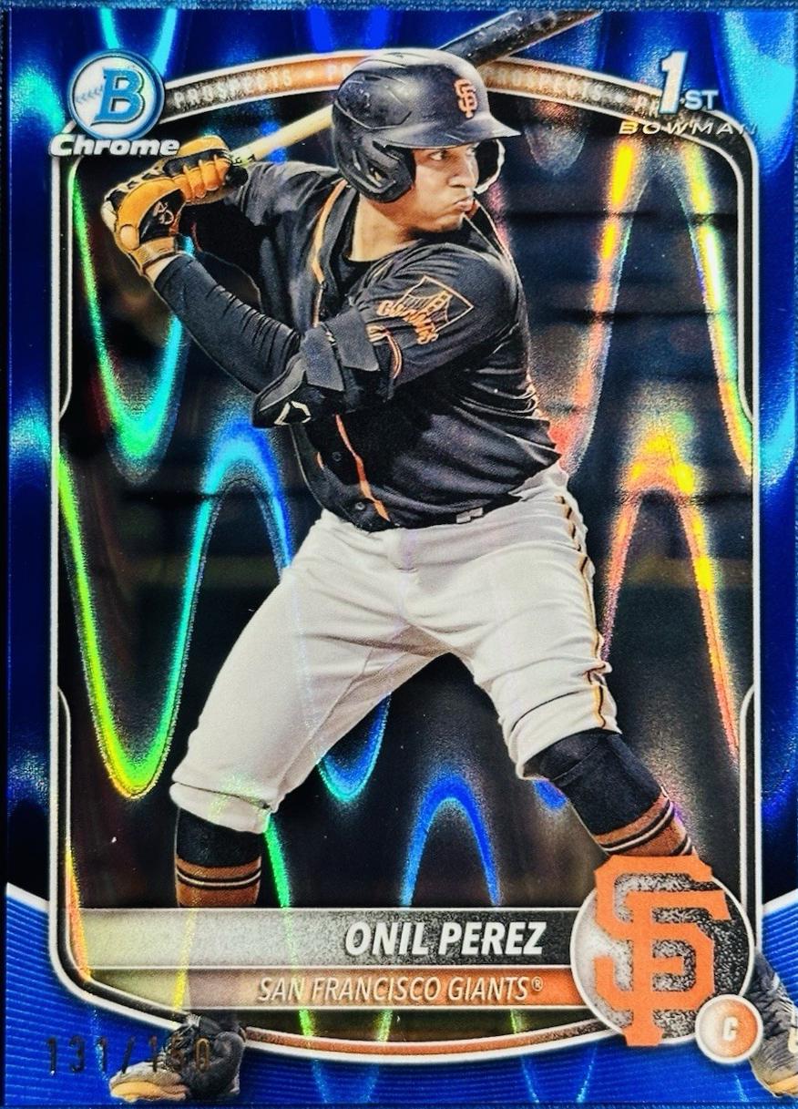 Onil Perez [Blue RayWave] #BCP-134