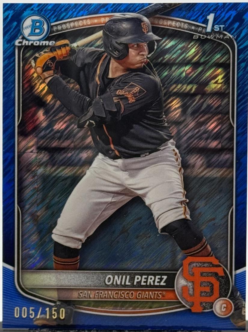 Onil Perez [Blue Shimmer] #BCP-134