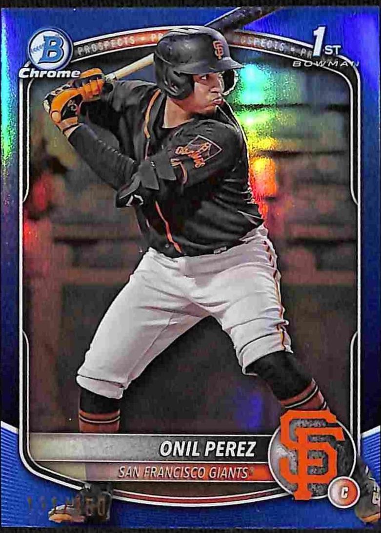 Onil Perez [Blue] #BCP-134