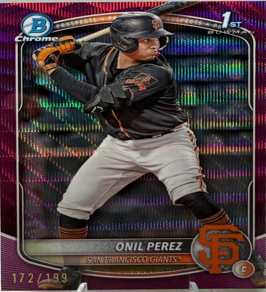 Onil Perez [Fuchsia Wave] #BCP-134