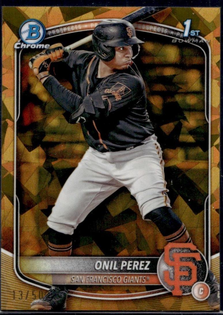 Onil Perez [Gold Sapphire] #BCP-134