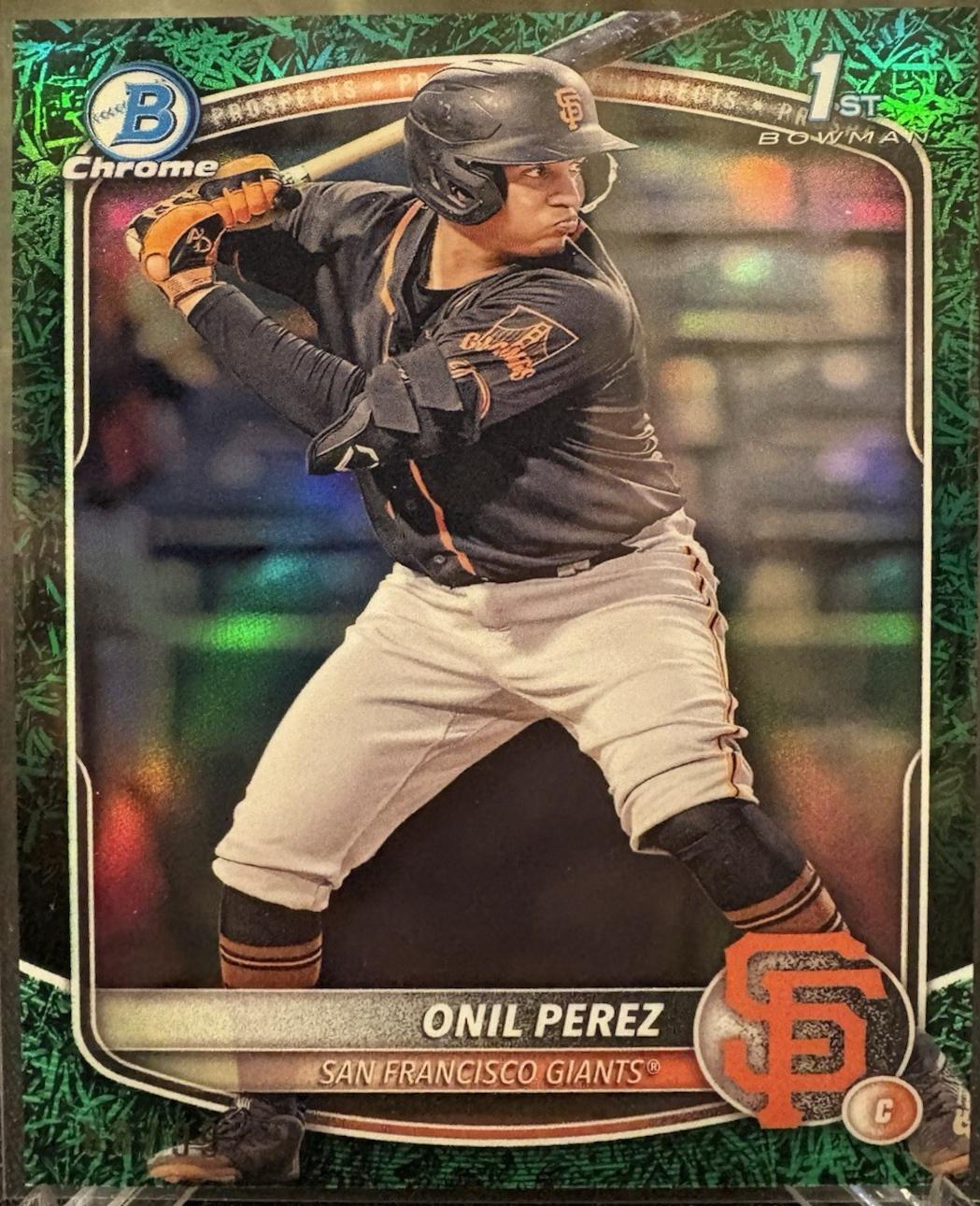 Onil Perez [Green Grass] #BCP-134