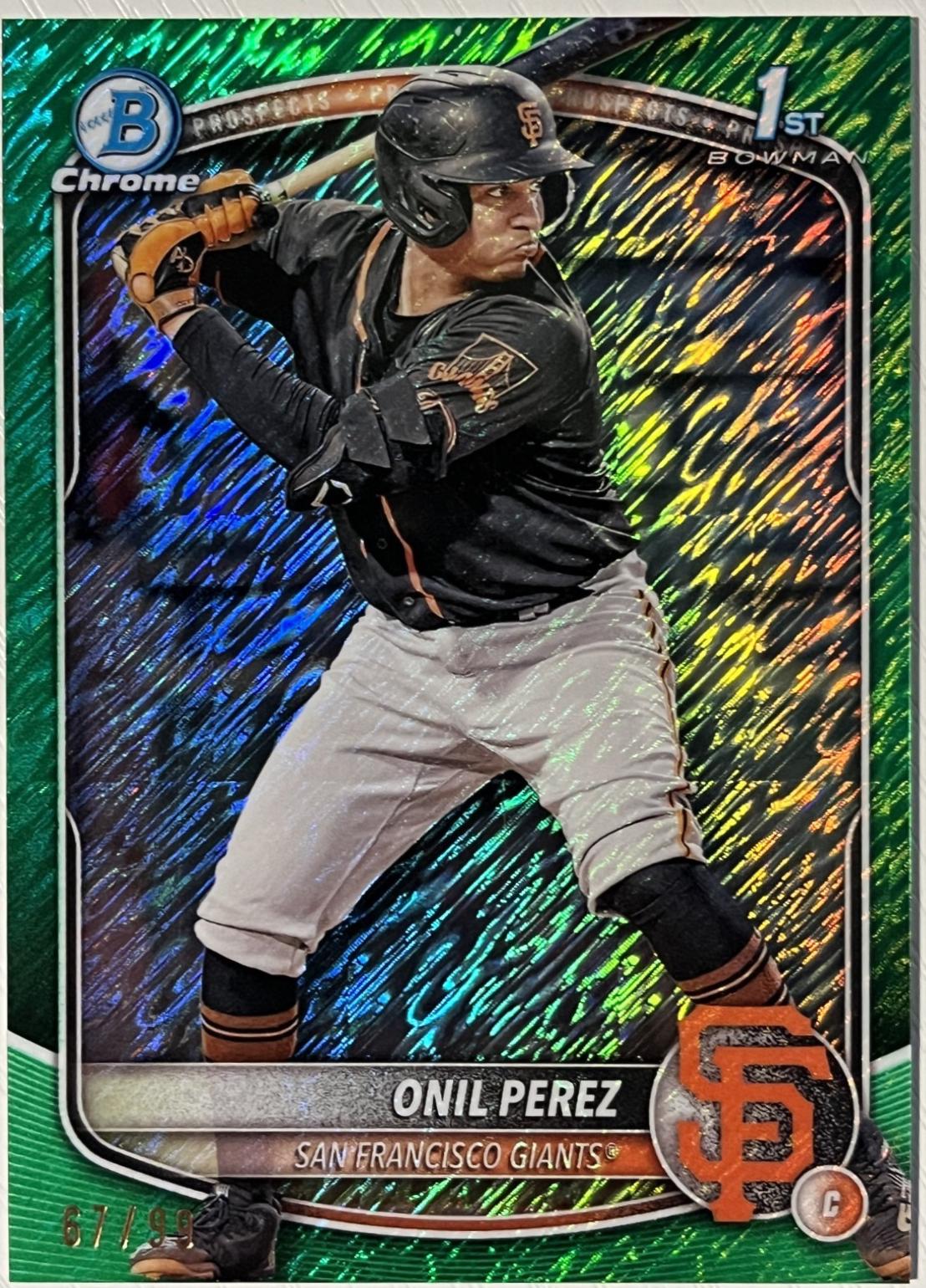 Onil Perez [Green Mega] #BCP-134