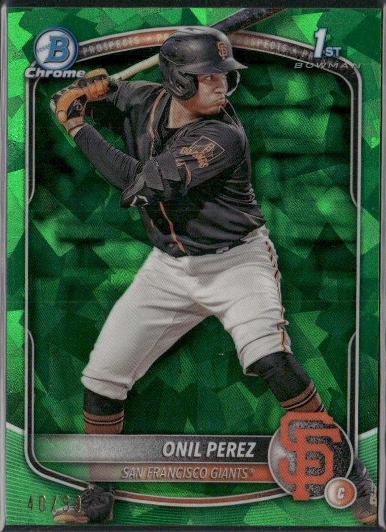 Onil Perez [Green Sapphire] #BCP-134