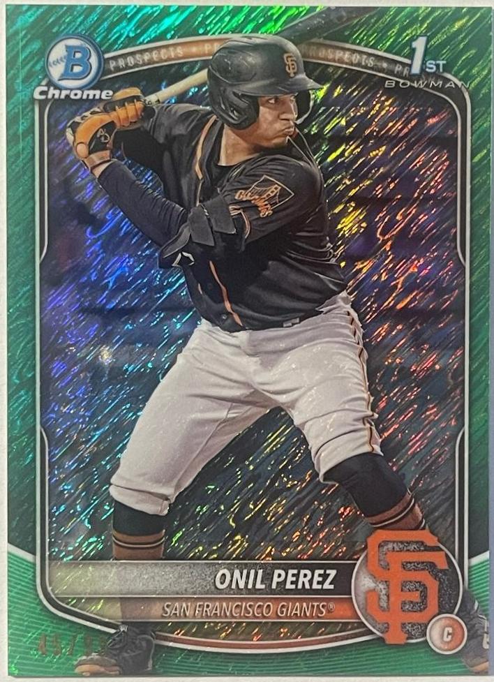 Onil Perez [Green Shimmer] #BCP-134