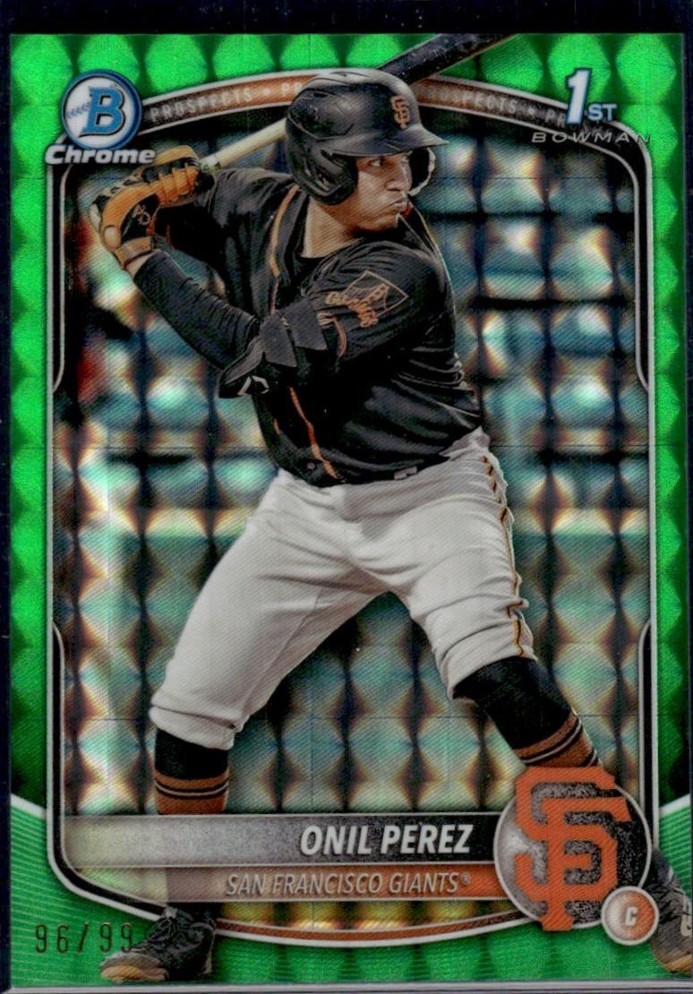 Onil Perez [Green] #BCP-134