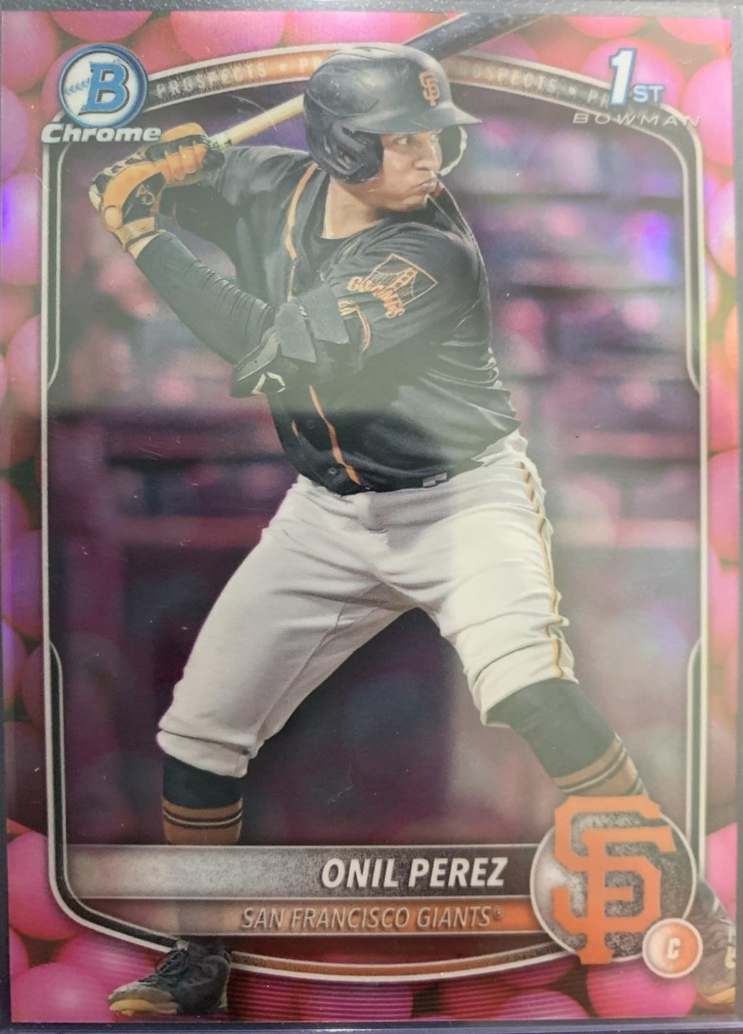 Onil Perez [Gum Ball] #BCP-134