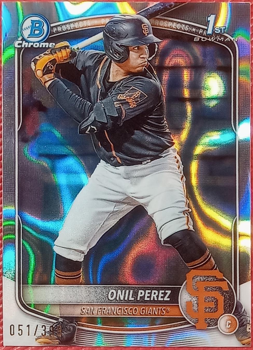 Onil Perez [Lava] #BCP-134