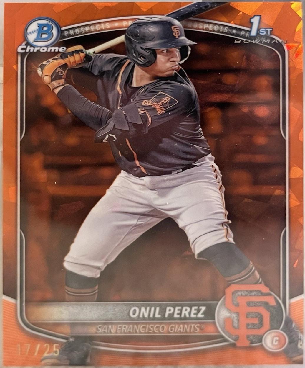 Onil Perez [Orange Sapphire] #BCP-134