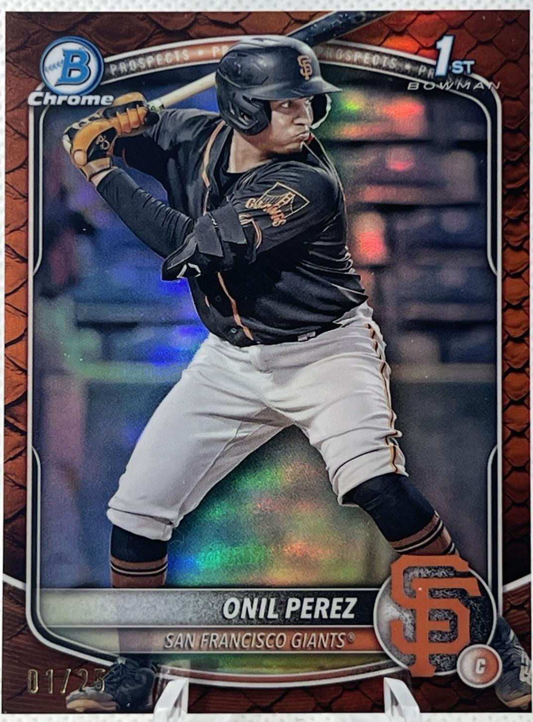 Onil Perez [Orange] #BCP-134