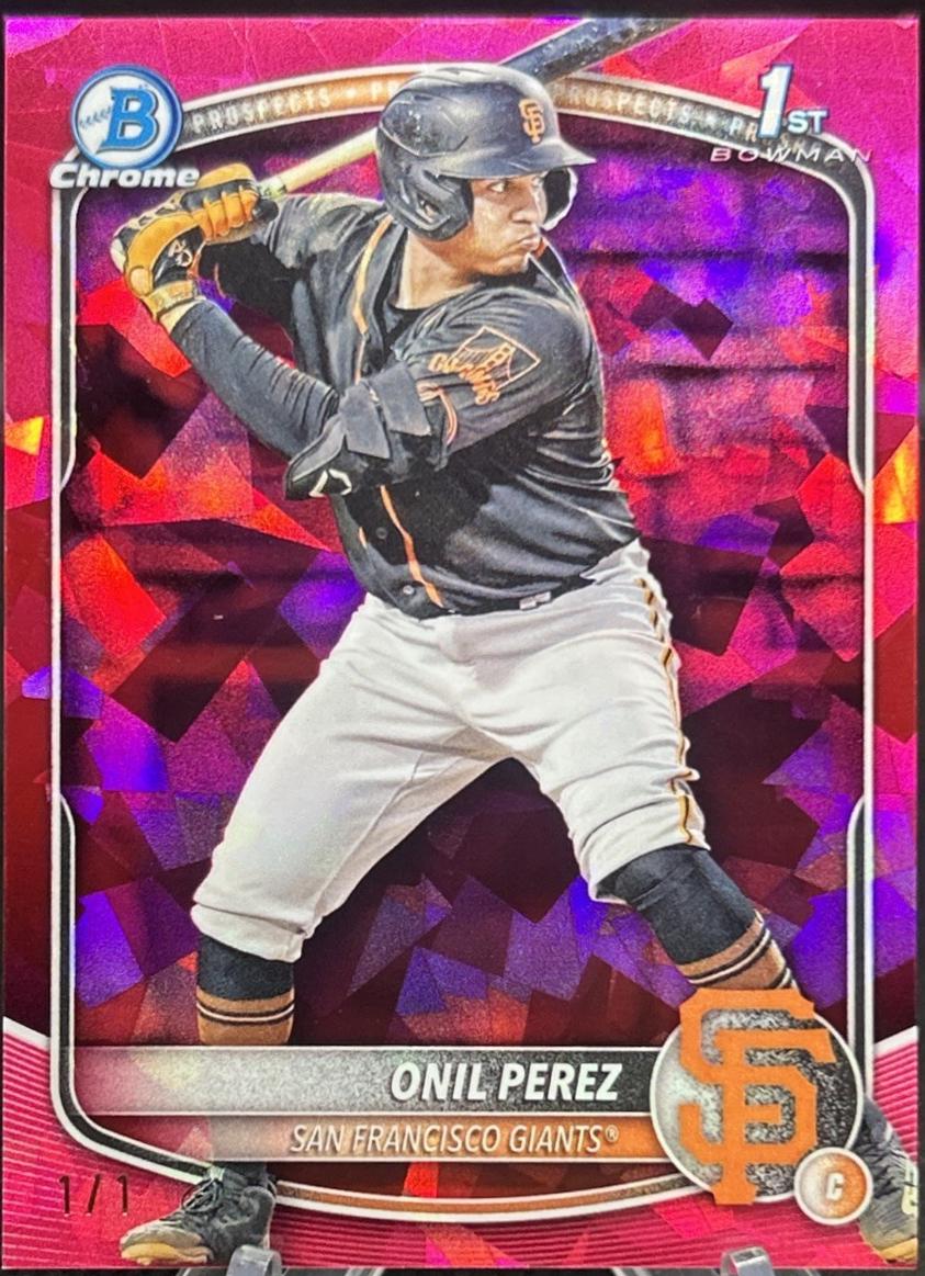 Onil Perez [Padparadscha Sapphire] #BCP-134