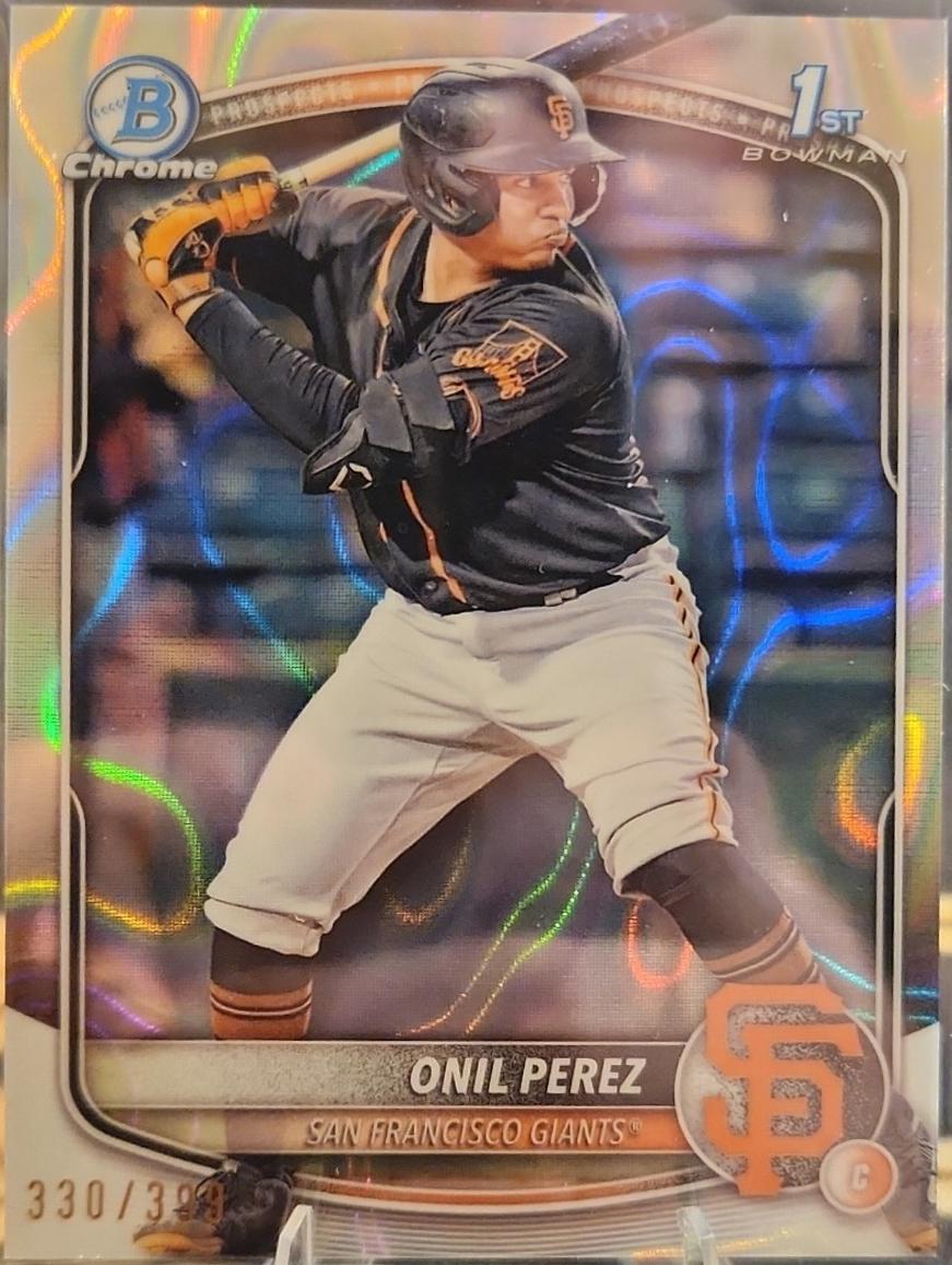Onil Perez [Pulsar] #BCP-134