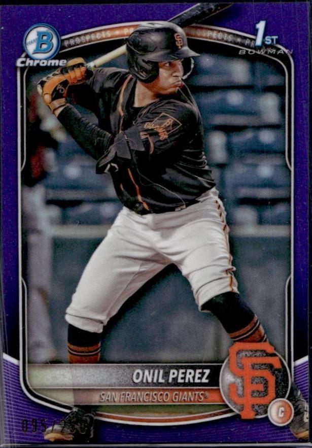 Onil Perez [Purple] #BCP-134