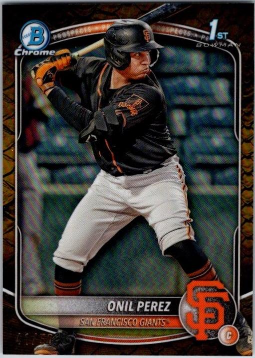 Onil Perez [Reptilian Gold] #BCP-134