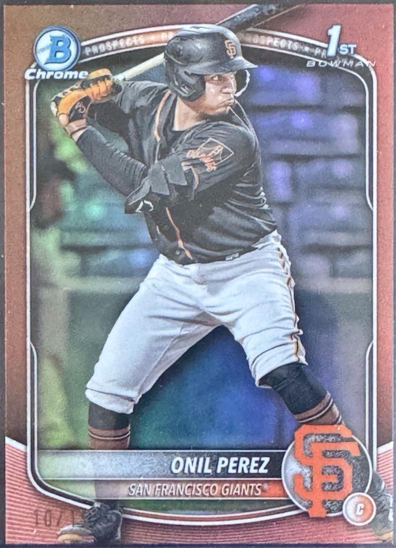 Onil Perez [Rose Gold] #BCP-134