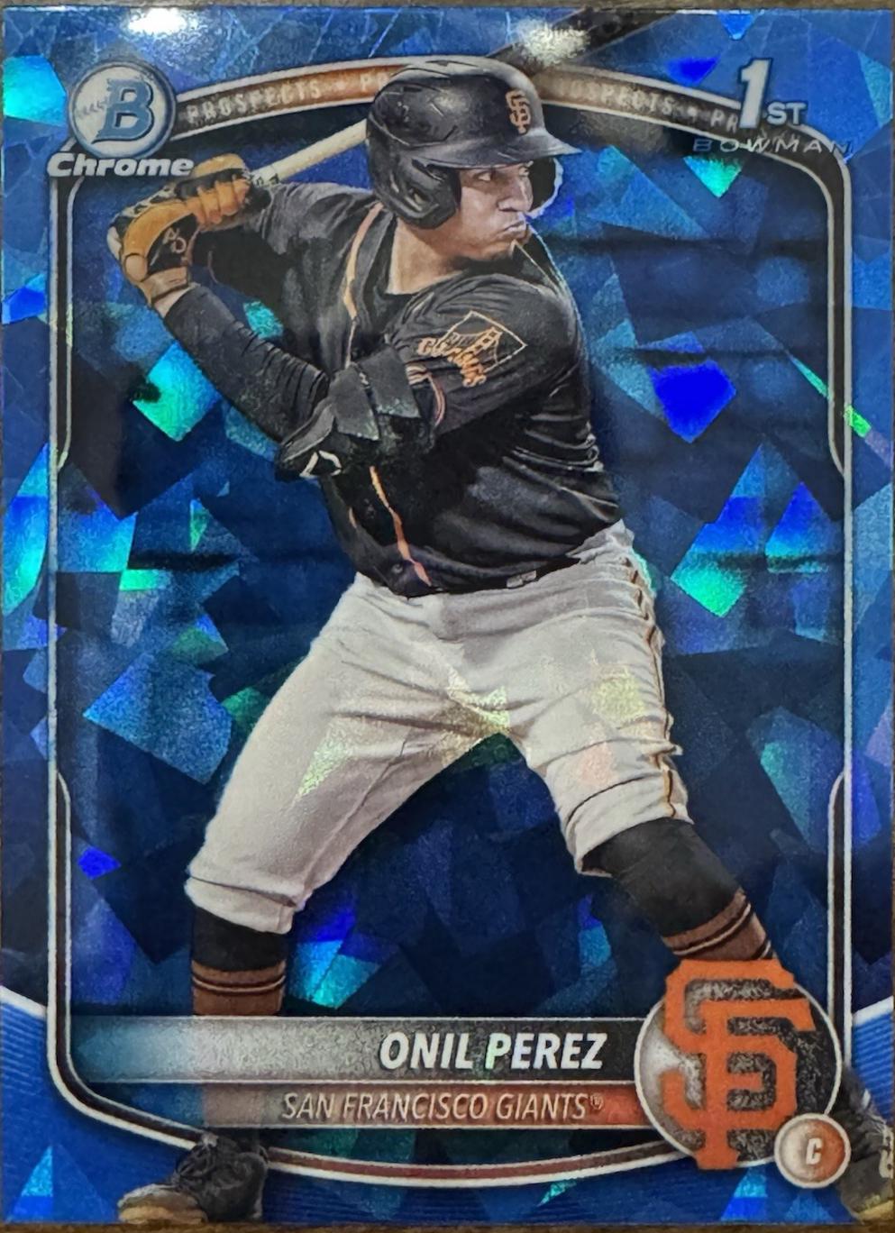 Onil Perez [Sapphire] #BCP-134