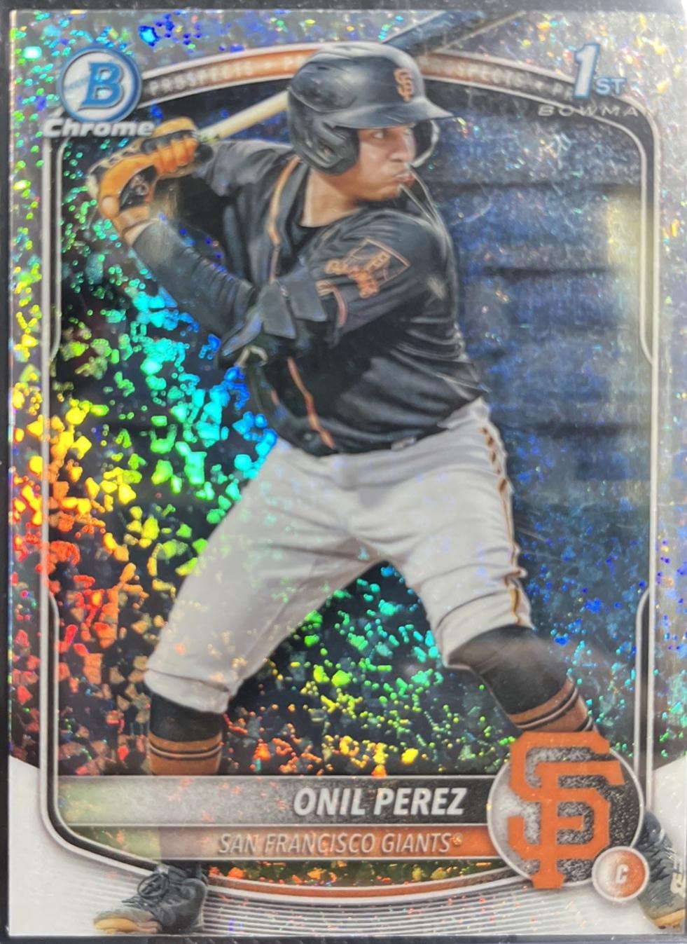 Onil Perez [Speckle] #BCP-134
