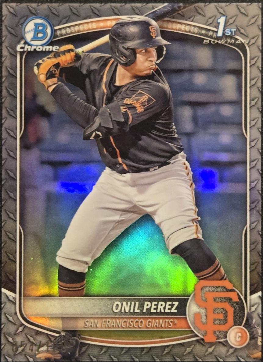 Onil Perez [Steel Metal] #BCP-134