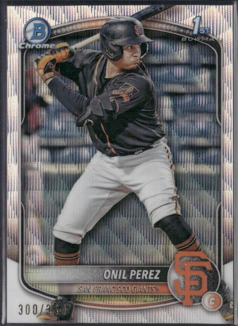 Onil Perez [Wave] #BCP-134