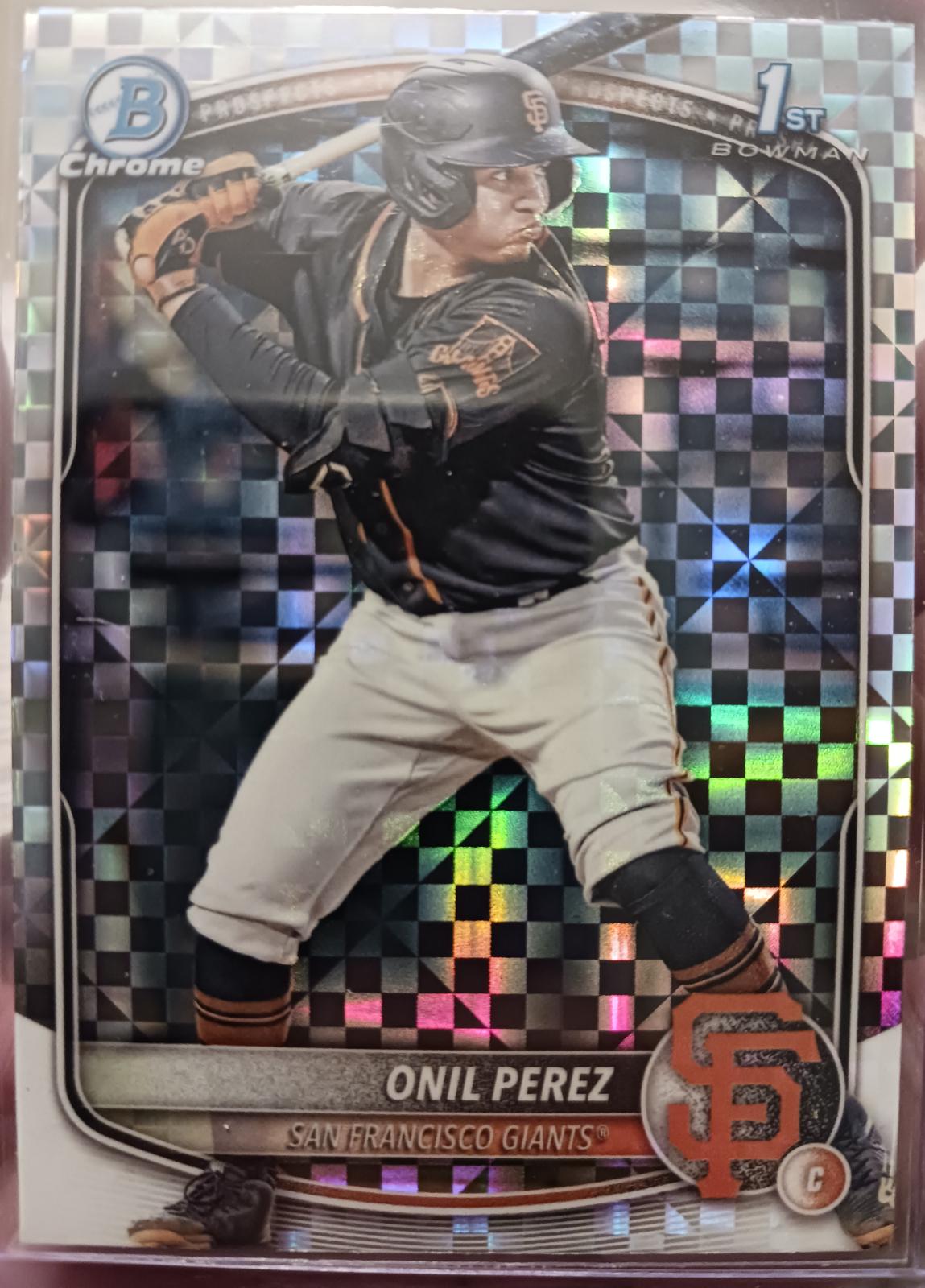 Onil Perez [X-Fractor] #BCP-134