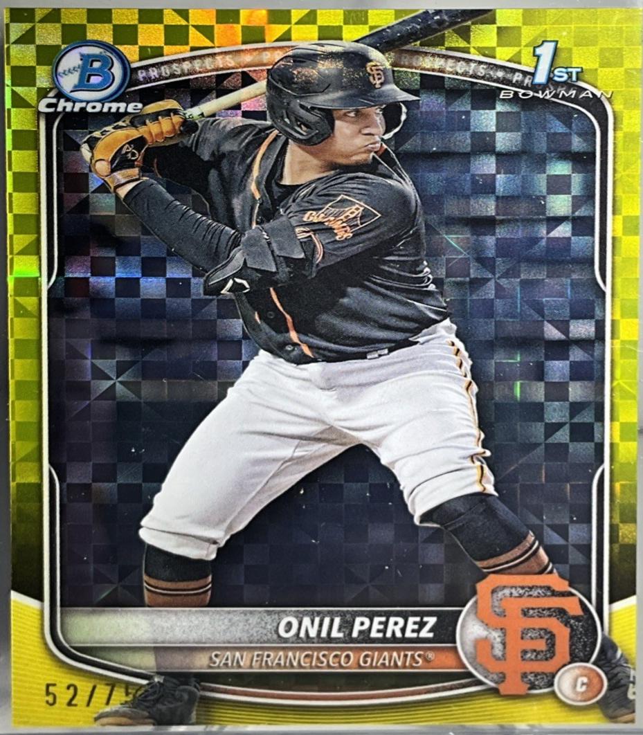 Onil Perez [Yellow] #BCP-134