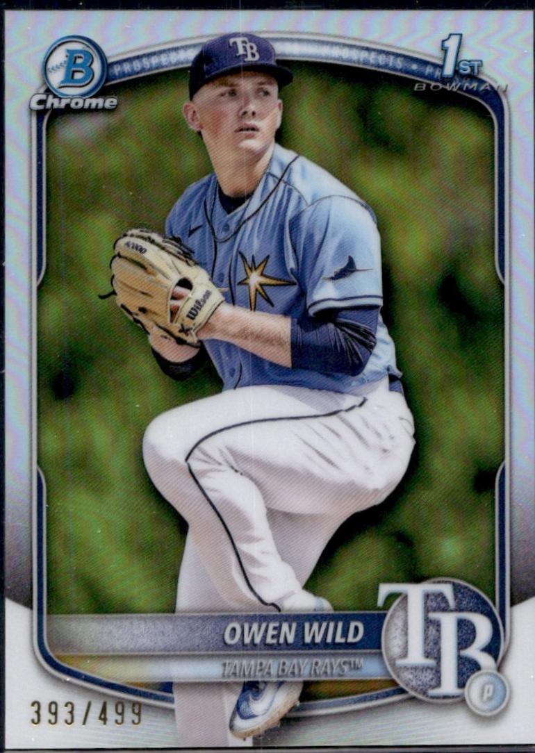 Owen Wild [Refractor] #BCP-14