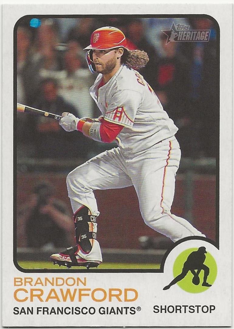 Brandon Crawford [Throwback Uniform] #95