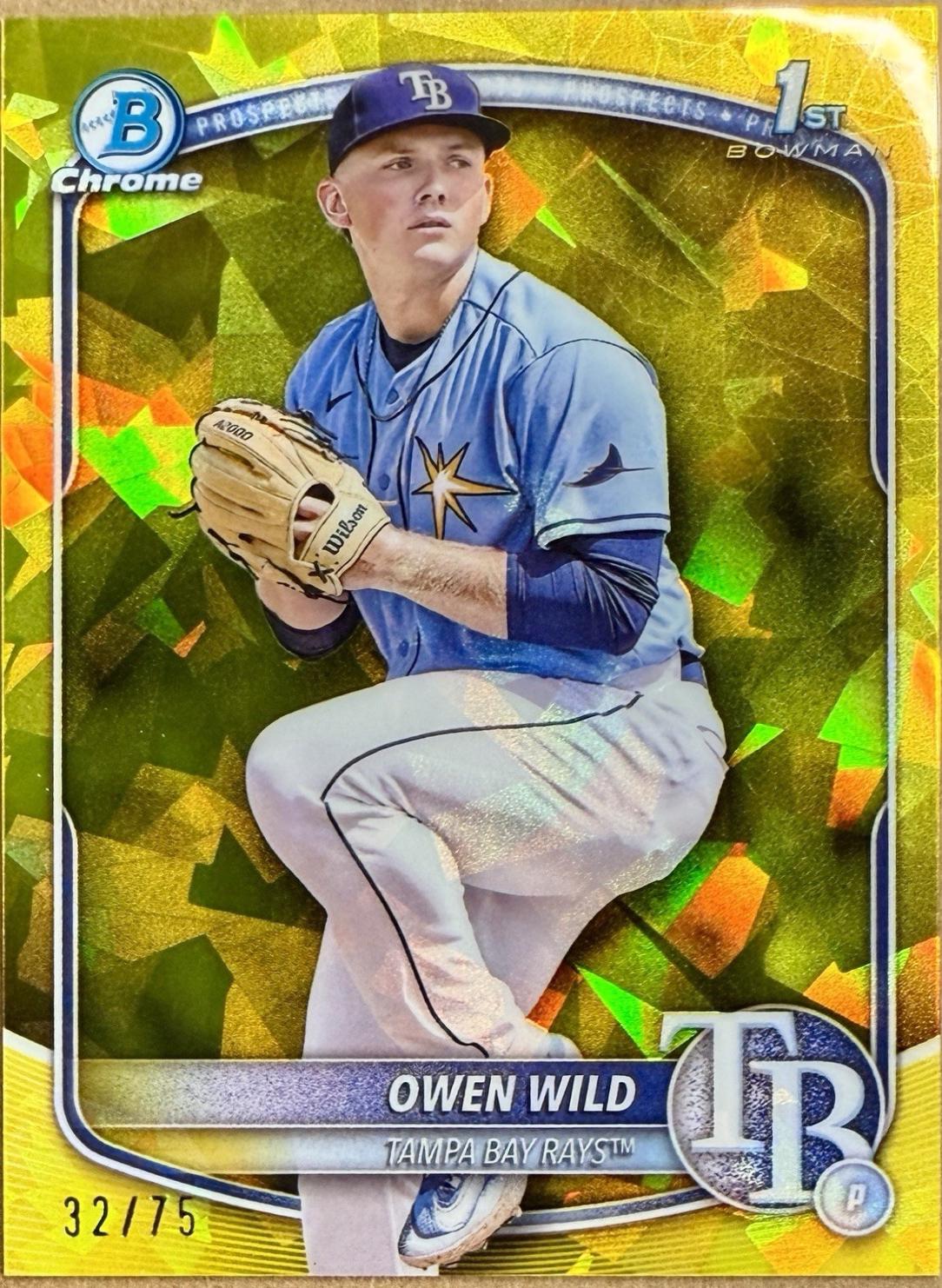 Owen Wild [Yellow Sapphire] #BCP-14
