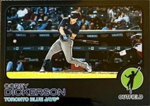 Corey Dickerson [Black Border] #306