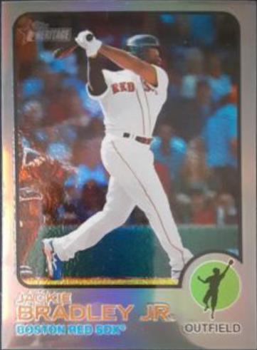 Jackie Bradley Jr. [Chrome Silver Refractor] #684