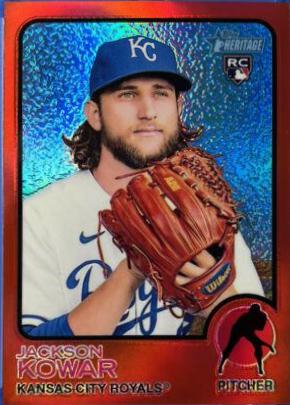 Jackson Kowar [Chrome Red Refractor] #155