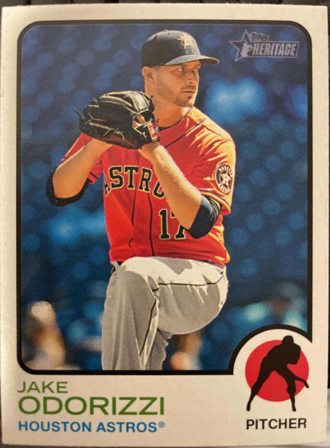 Jake Odorizzi [Flip Stock] #320