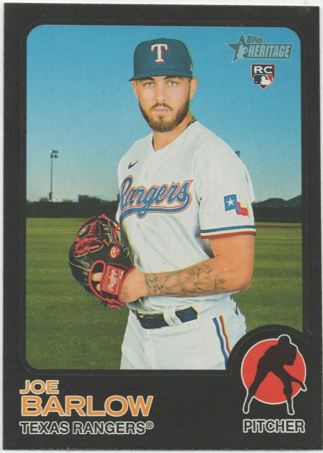 Joe Barlow [Black Border] #92