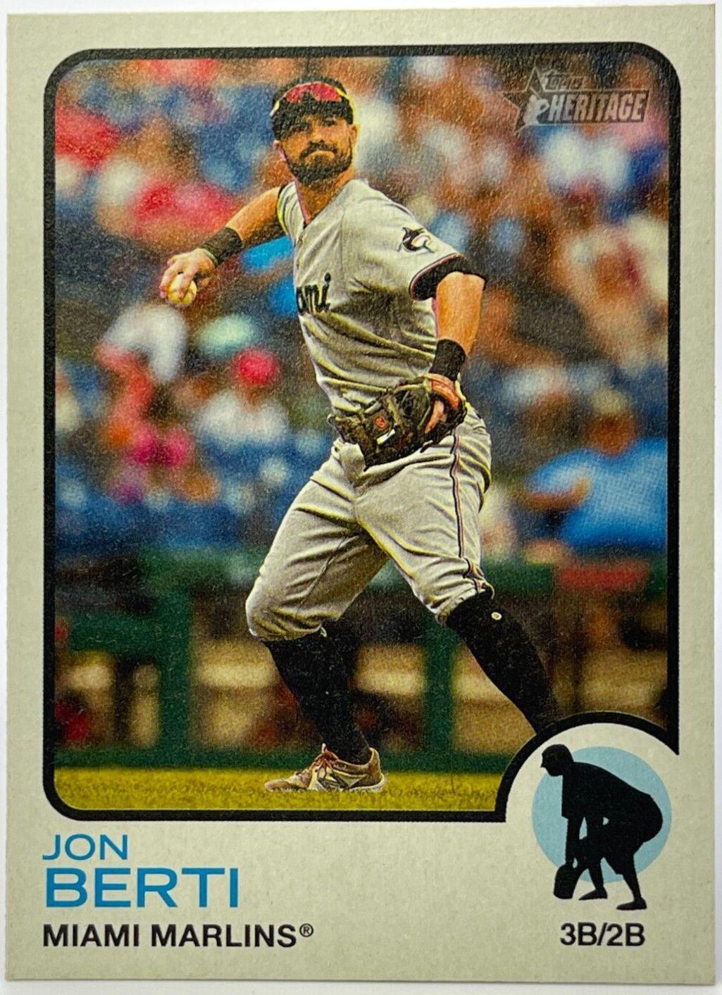 Jon Berti [Flip Stock] #638