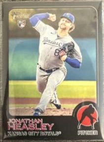 Jonathan Heasley [Black Border] #713