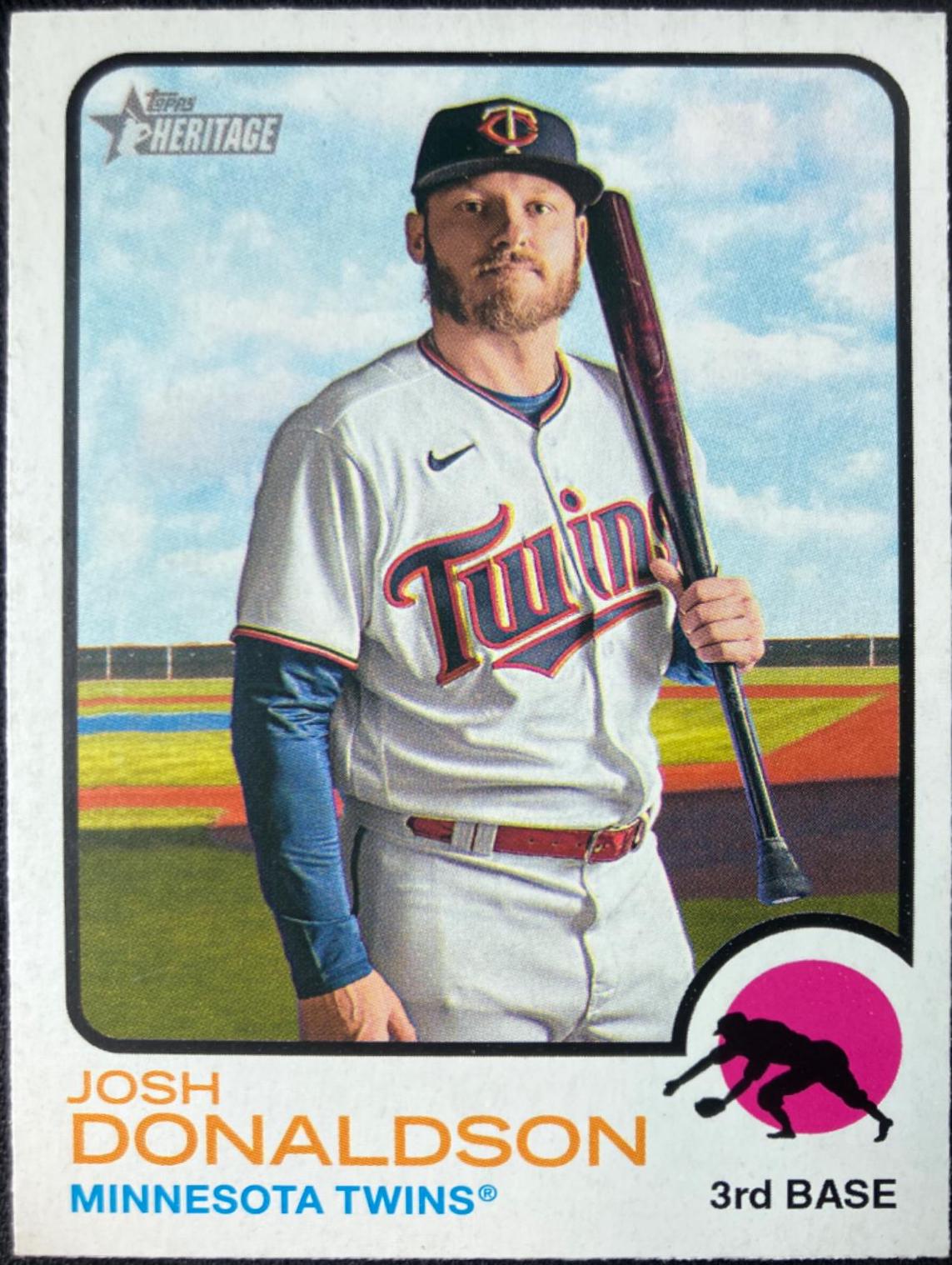 Josh Donaldson [Throwback Uniform] #110