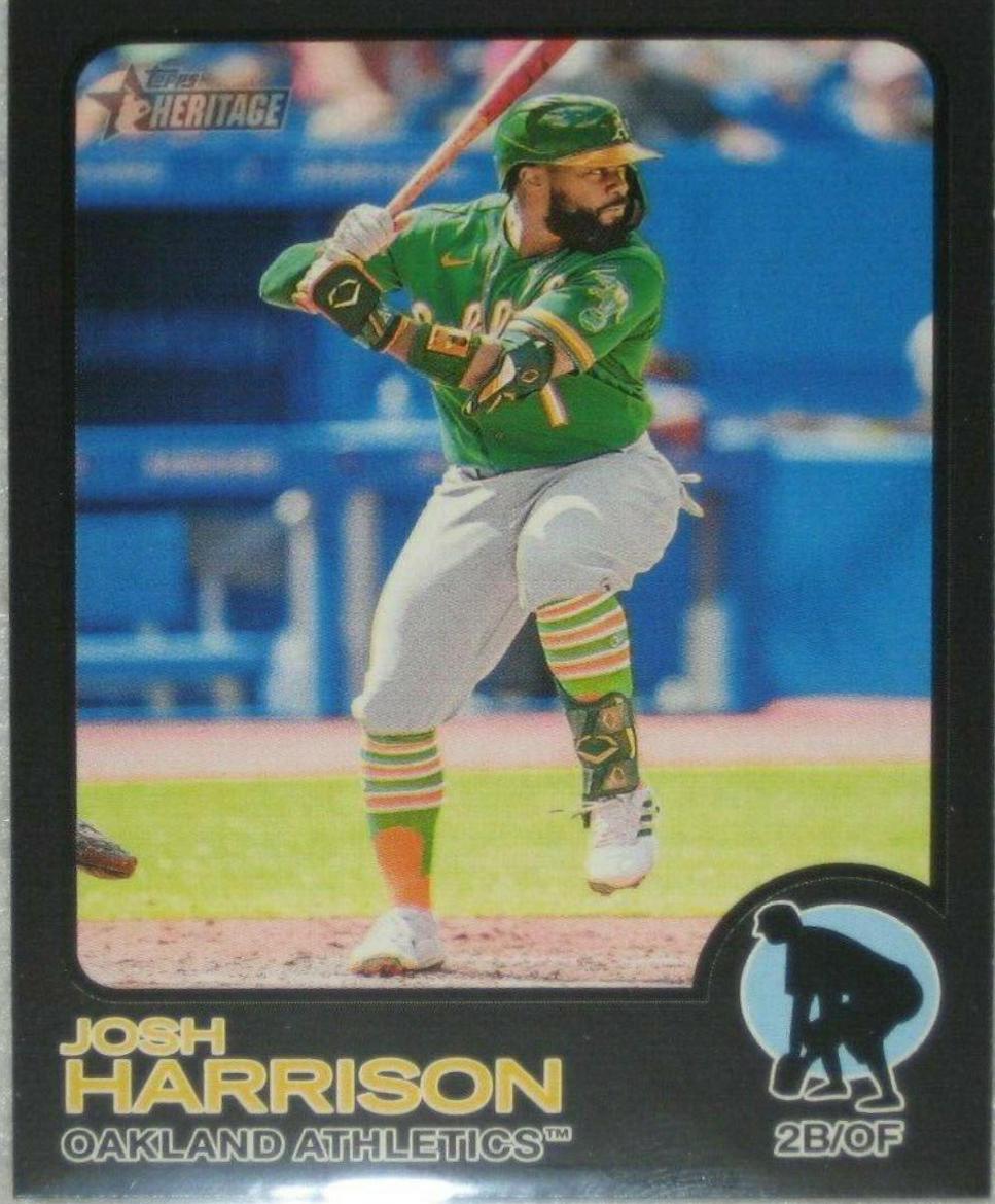 Josh Harrison [Black Border] #233