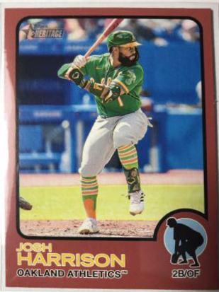 Josh Harrison [Red Border] #233