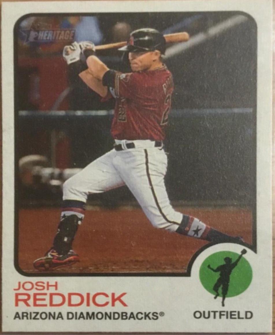 Josh Reddick [Flip Stock] #540